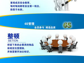 長(zhǎng)幅6S企業(yè)文化管理展板 塑造卓越管理的基石