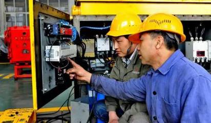打造智慧化“安全陣地”——記全國青年安全生產示范崗、東龐礦機修廠電修車間通用設備修理